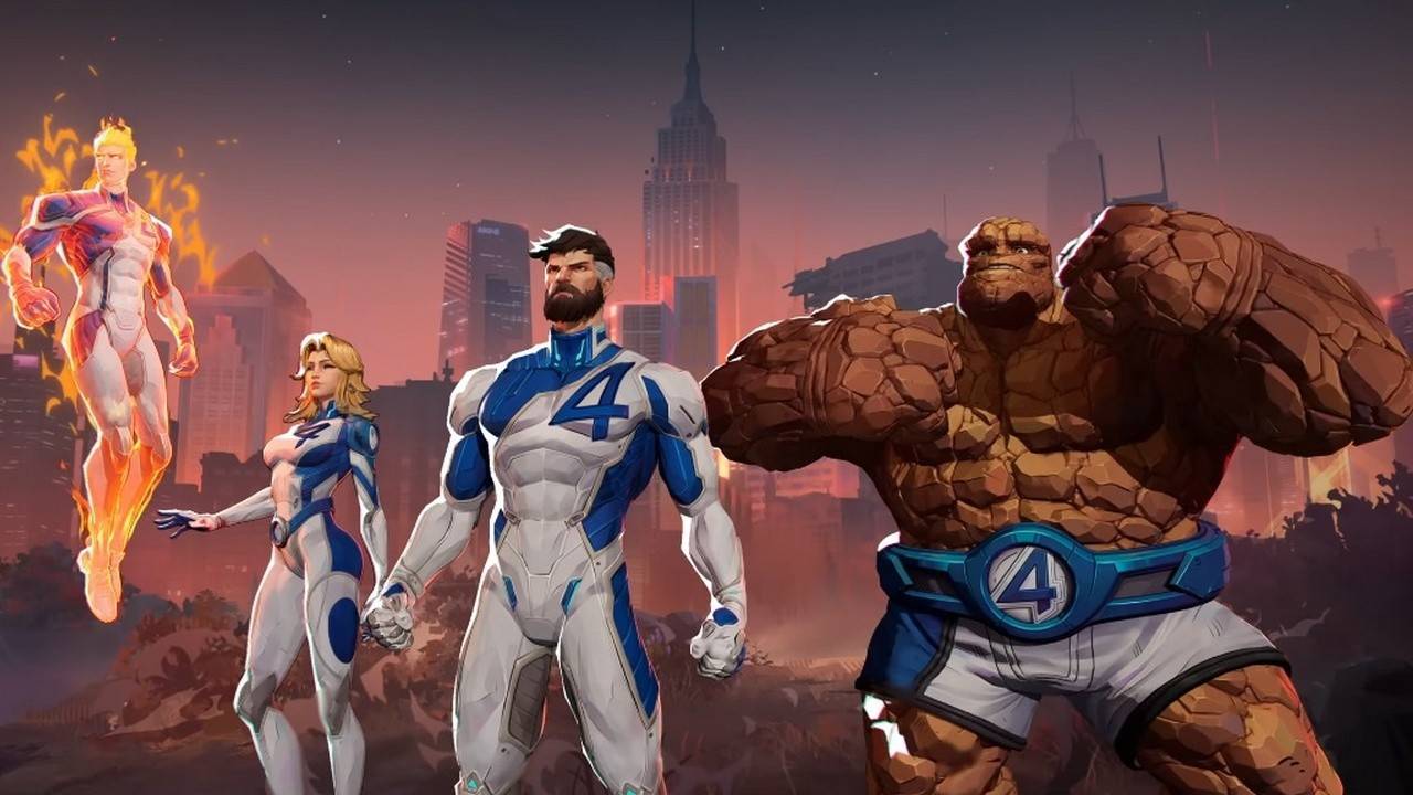 Marvel's Fantastic Four om zich te herenigen in de update van rivalen