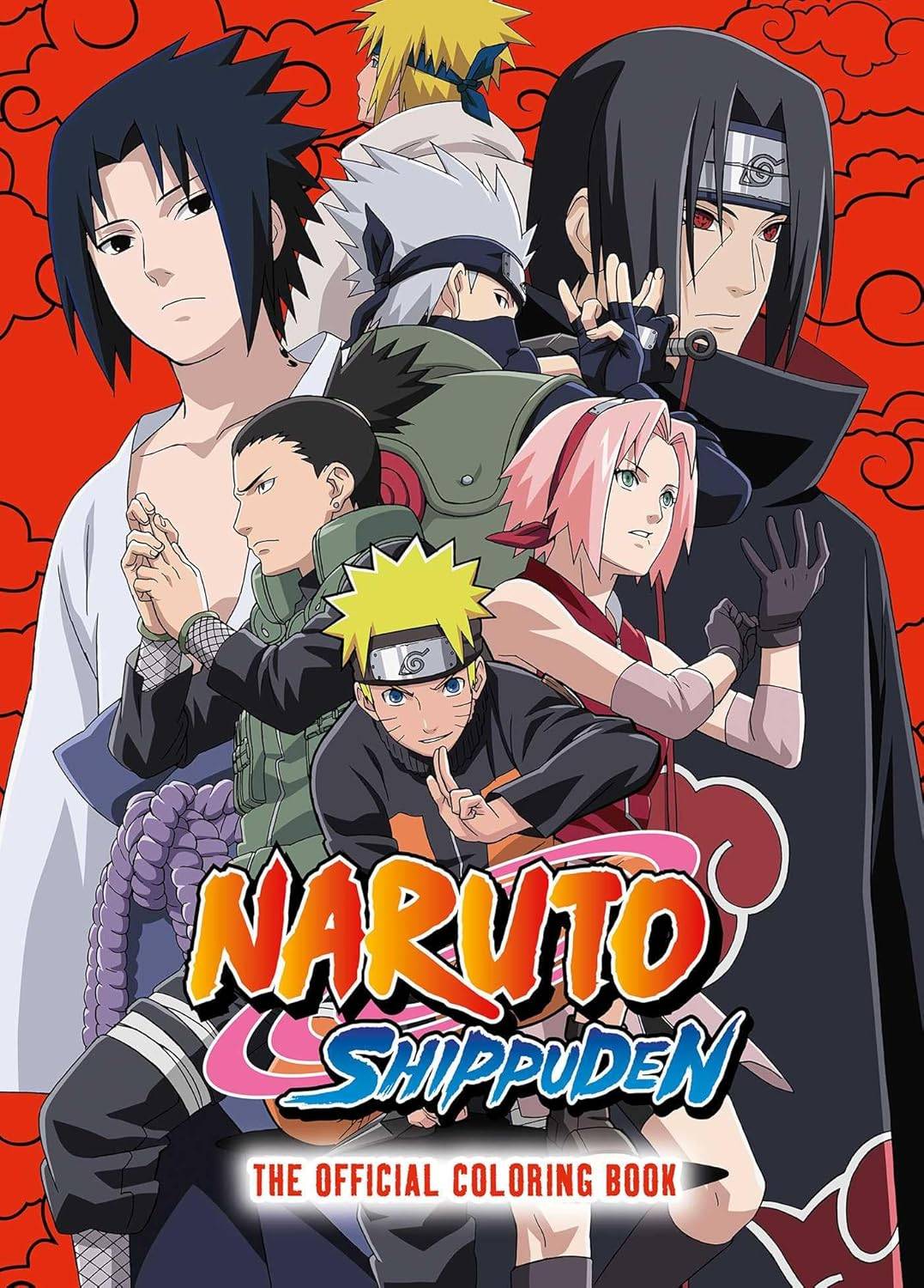 Naruto Shippuden: o livro oficial para colorir