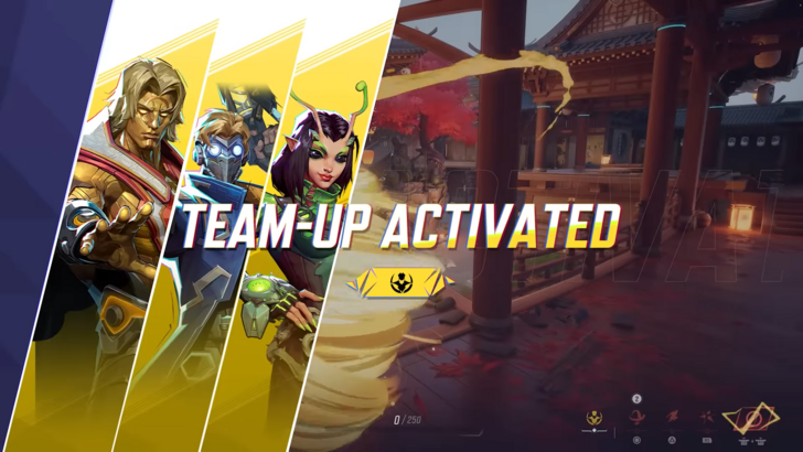 Marvel Rivals Season 2 Team-Up Skills and Character Skins