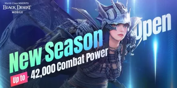 В Black Desert Mobile стартовало PvP-событие для нового сезона