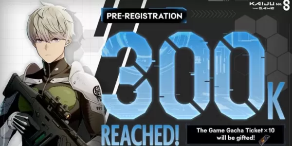 Kaiju No. 8: El juego supera las 300.000 preinscripciones
