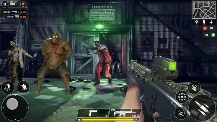 Zombie Shooter FPS Zombie Game 螢幕截圖 1