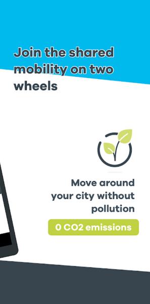 Cooltra Scooters libre-service Screenshot 2