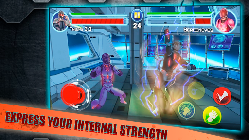 Steel Street Fighter  Robot boxing game Screenshot 2