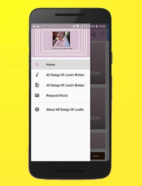 All Songs Of Justin Bieber Offline ภาพหน้าจอ 3