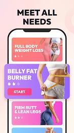 Weight Loss for Women: Workout Captura de tela 1