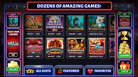 Lake of The Torches Slots 777 Zrzut ekranu 0