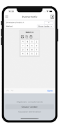 Matrix operations Capture d'écran 1