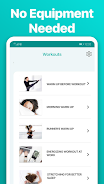 Warm Up & Morning Workout App ภาพหน้าจอ 2