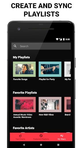 Music & Videos - Music Player スクリーンショット 2