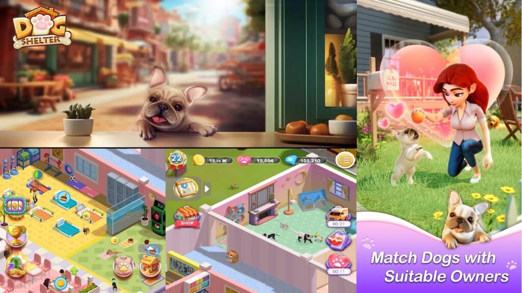 Dog Care Tycoon Unveiled: Pamahalaan ang Iyong Mga Alagang Hayop, Manalo sa Laro