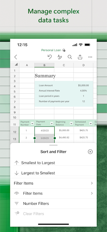 Microsoft Excel : Tableurs