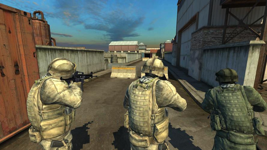 FZ: Gun Shooting Games FPS 3D Captura de pantalla 1