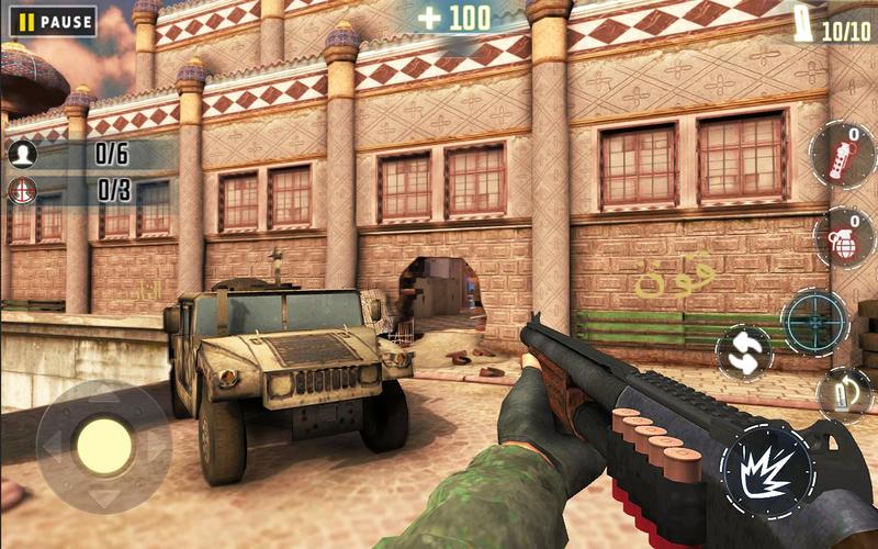 Terrorist Hunter: Cave Raid 스크린샷 3