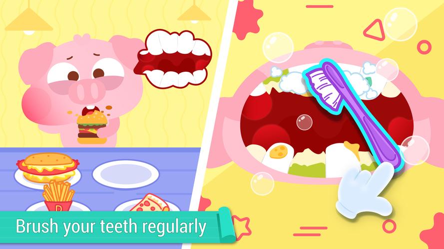 Dentist Games：DuDu Doctor RPG 螢幕截圖 2