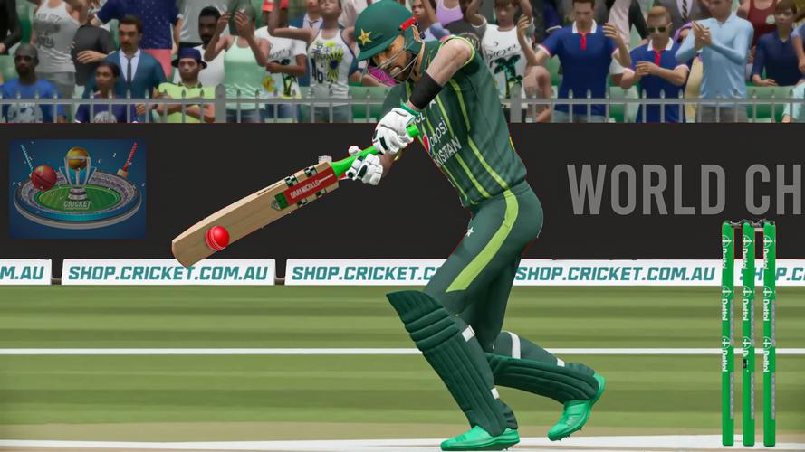 World Champions Cricket Games Screenshot 0