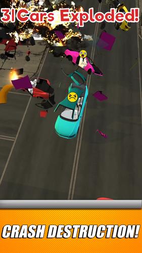 Slingshot Crash 螢幕截圖 2