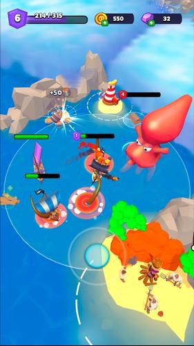 Schermata Pirate Life 2