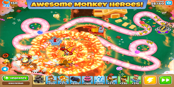 Bloons TD 6 Скриншот 2