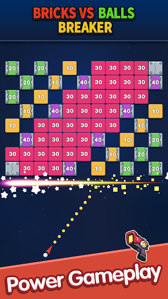 Bricks vs Balls Breaker Mod Ekran Görüntüsü 1