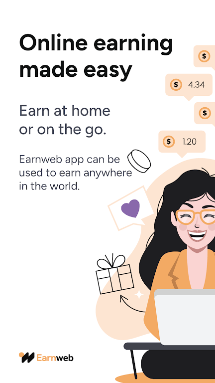 Earnweb: Earning app & website Screenshot 0