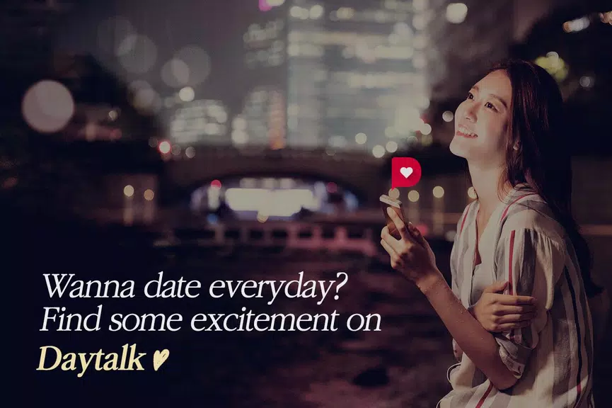 DayTalk - Talk Daily, Weekly Schermafbeelding 0