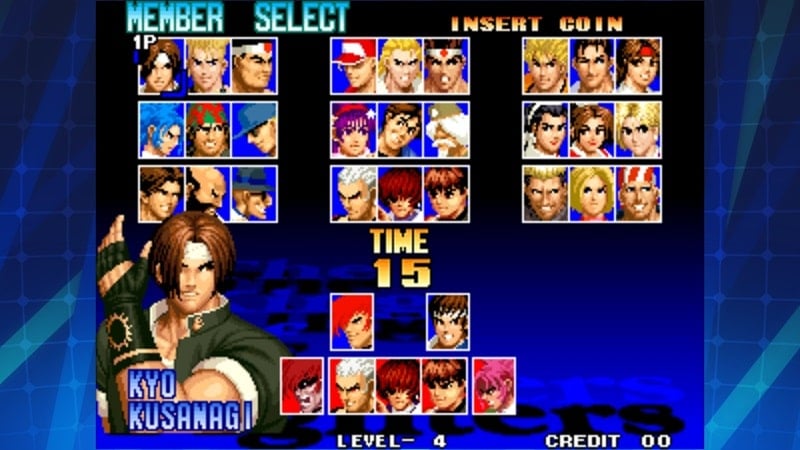 KOF 97 ACA NEOGEO 螢幕截圖 0