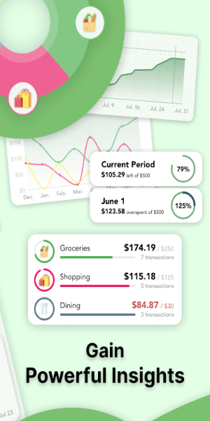 Cashew—Expense Budget Tracker Скриншот 2