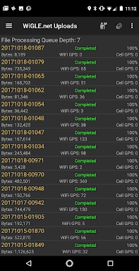 WiGLE WiFi Wardriving 螢幕截圖 0
