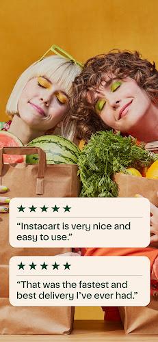 Instacart: recibe alimentos Captura de pantalla 3