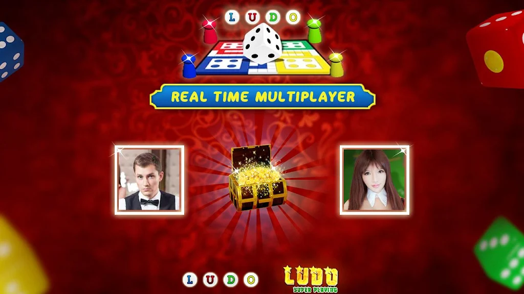 Ludo Super Playing: The Amazing Game ภาพหน้าจอ 1