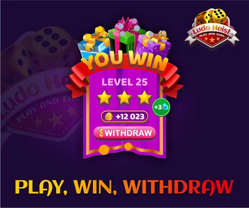 Ludo Heist - Lodo Dice Games Captura de pantalla 1