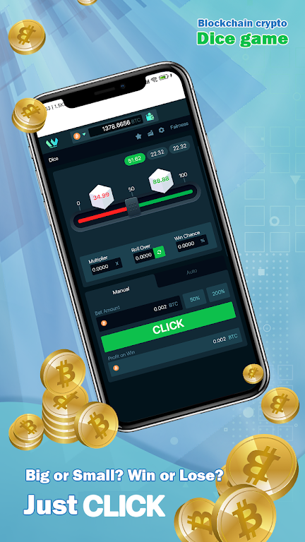 Crypto Dice 스크린샷 2