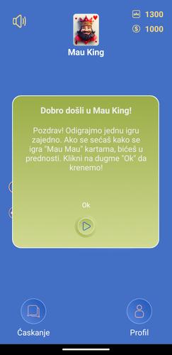Mau King - Mau Mau Balkan स्क्रीनशॉट 2