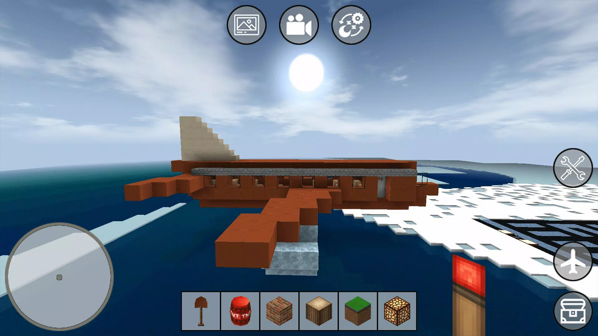 Mini Block Craft Ekran Görüntüsü 2