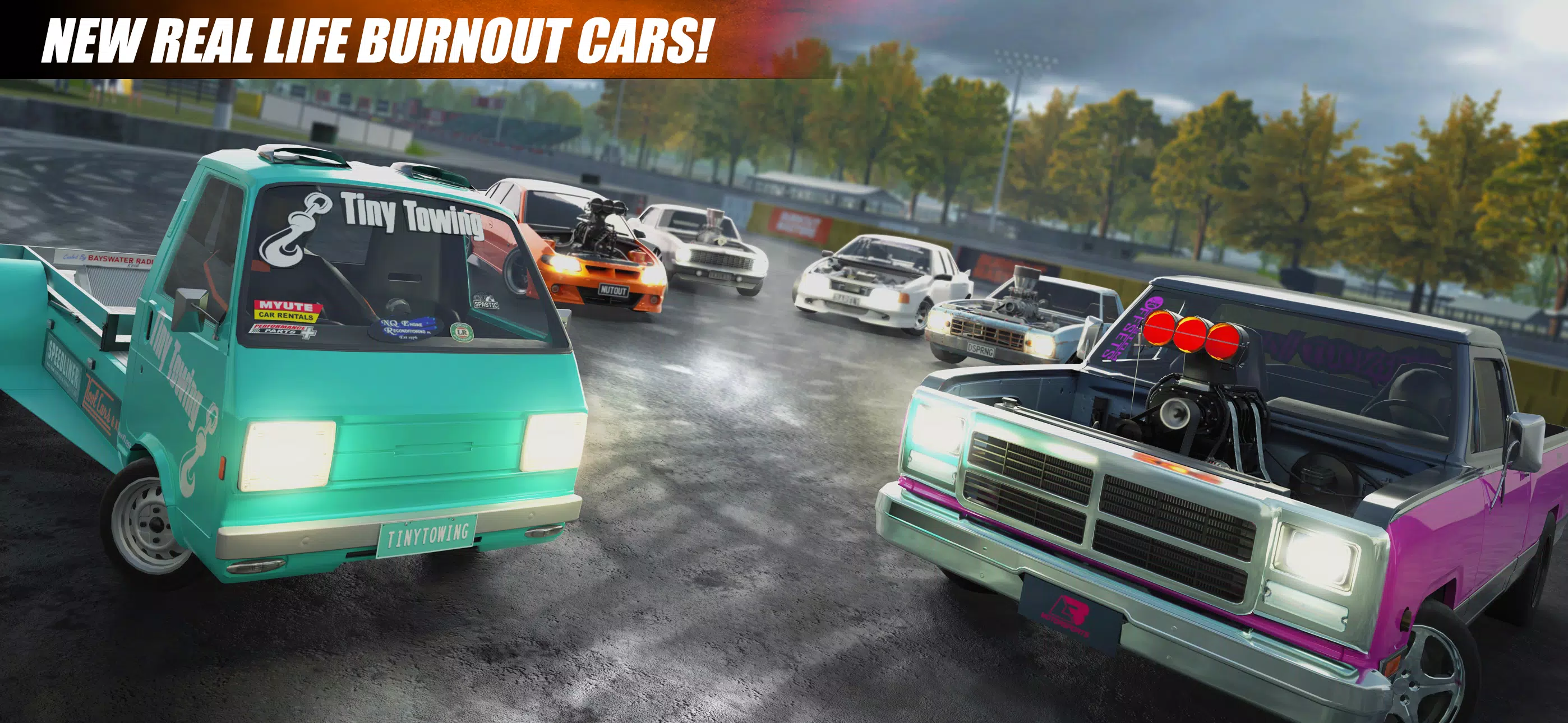 Burnout Masters Screenshot 0