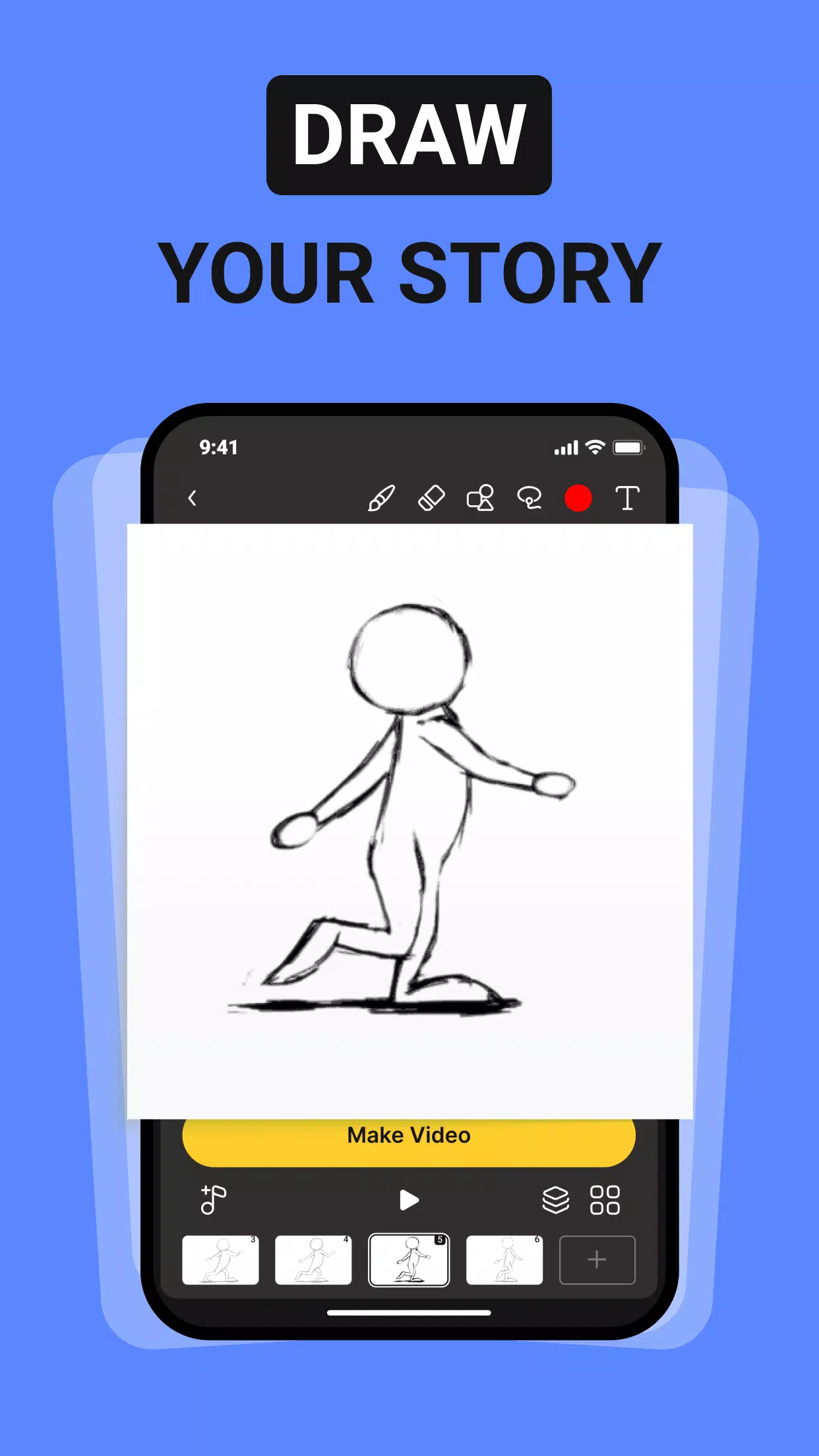 FlipArtify - 2D Draw Animation 스크린샷 1