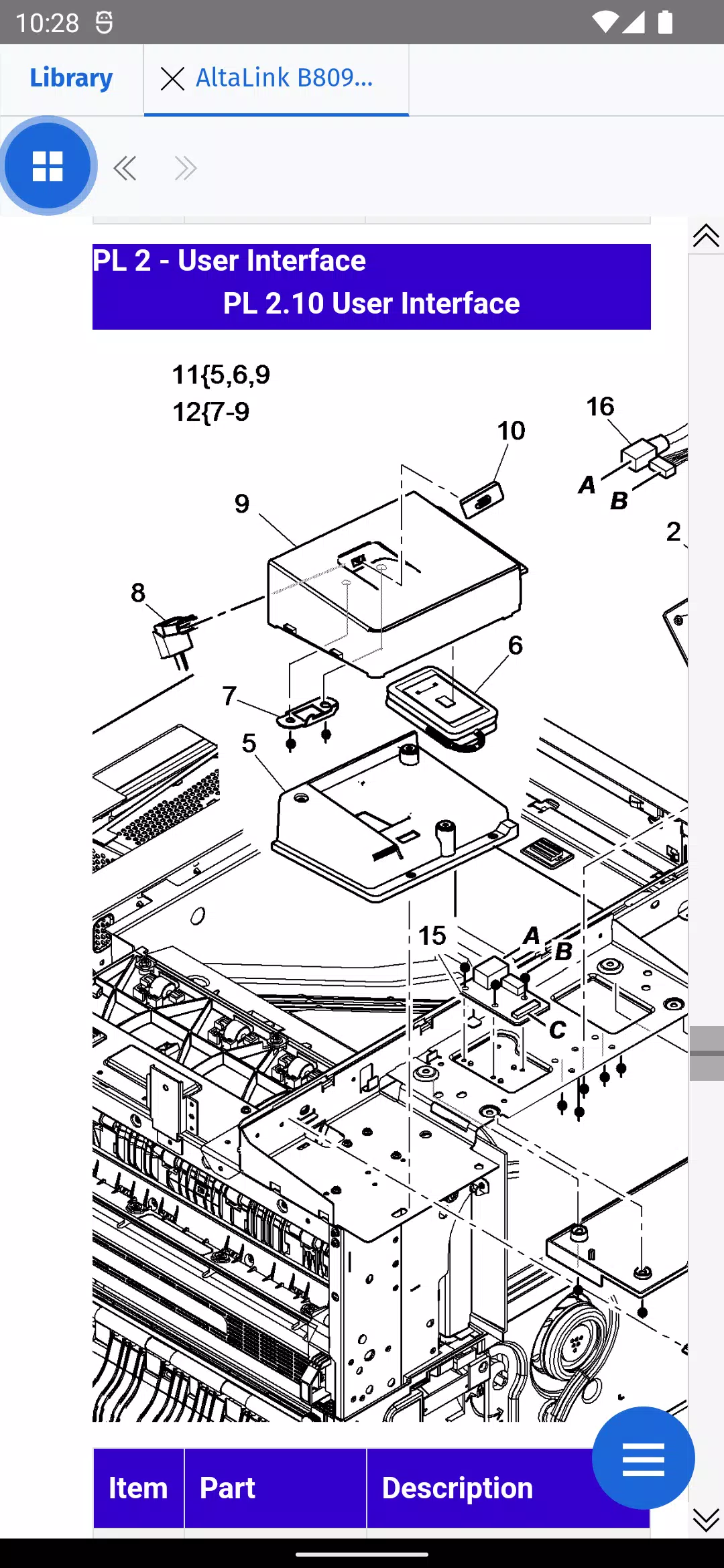 proLibro for Xerox Captura de tela 2