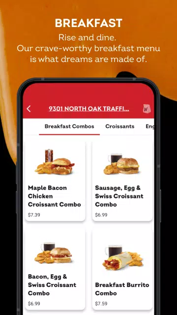 Wendy’s Ảnh chụp màn hình 3