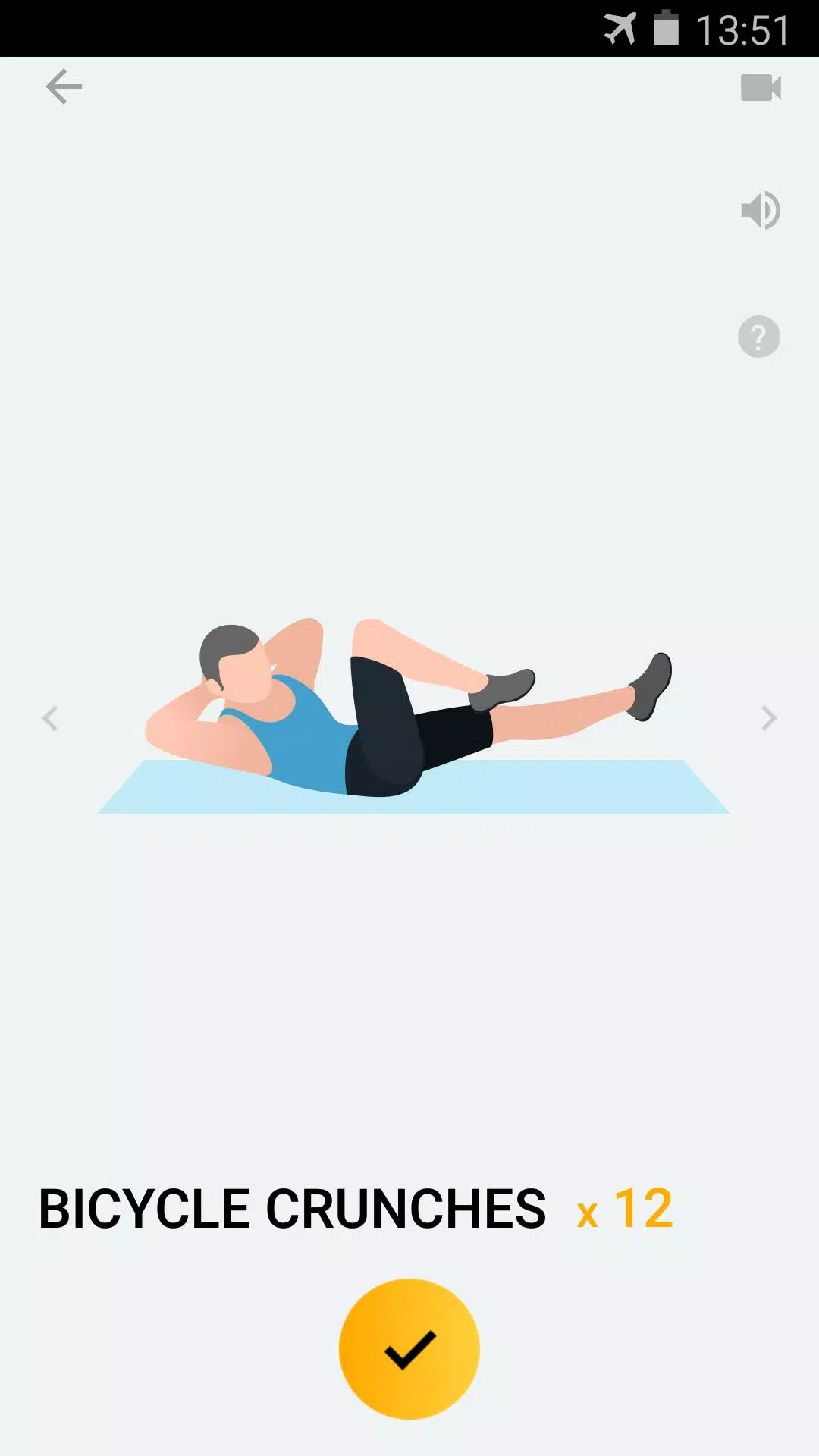 Home Workout for Men Zrzut ekranu 2