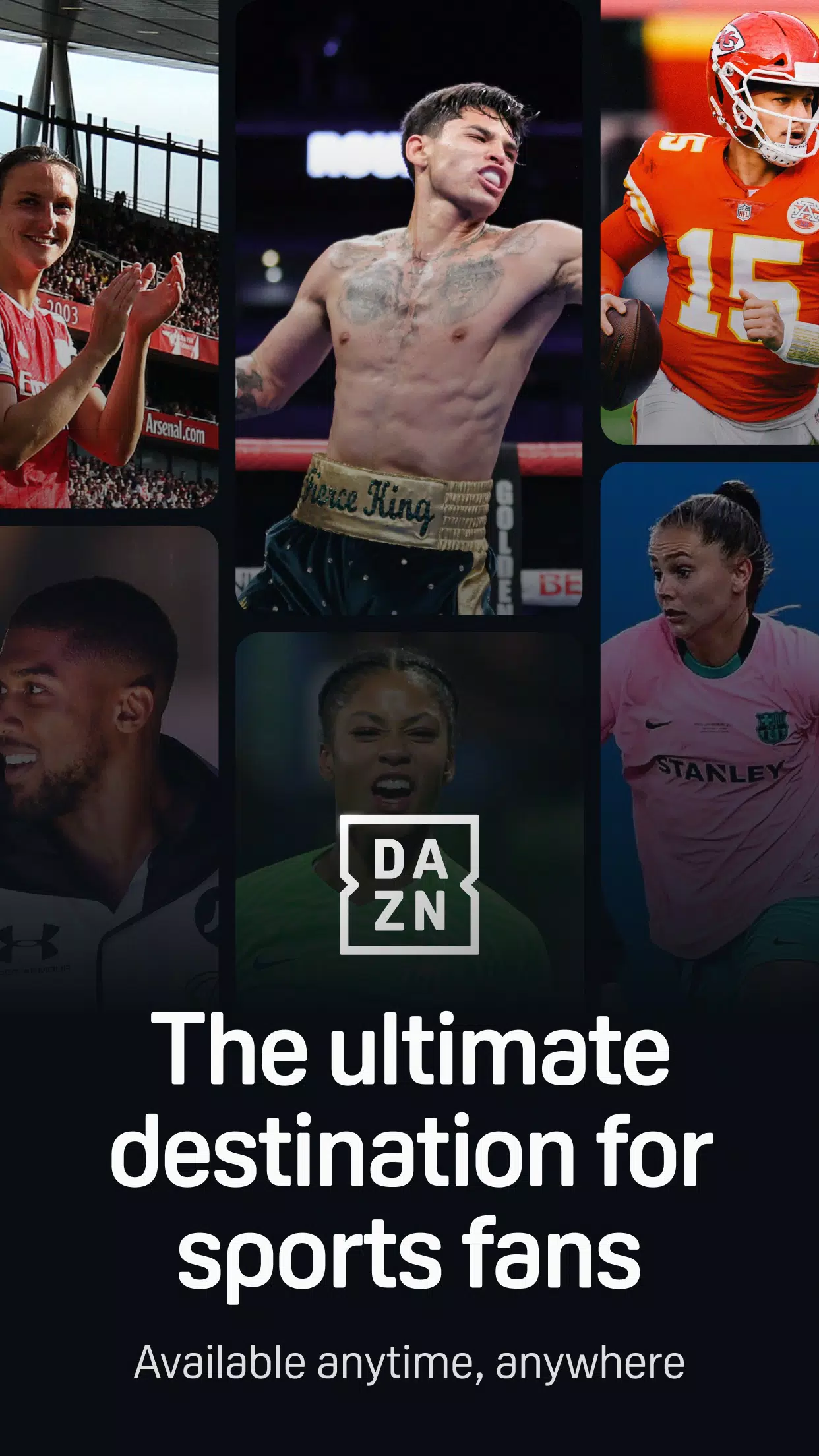 DAZN স্ক্রিনশট 0