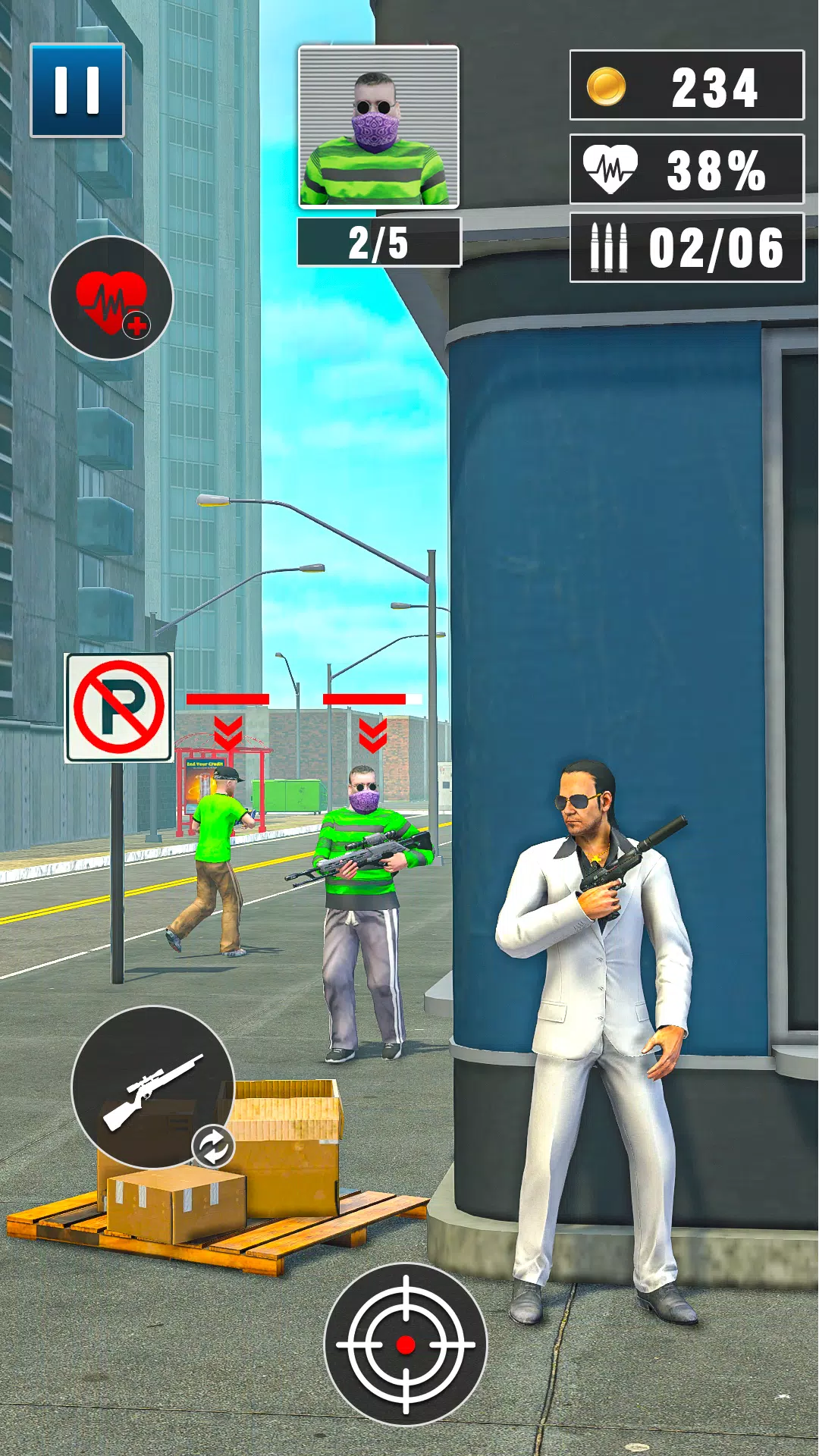 Agent Hunt Shooting Games 3D スクリーンショット 3