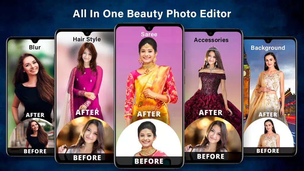 Beauty : Make up, Dress, Hair Captura de tela 0