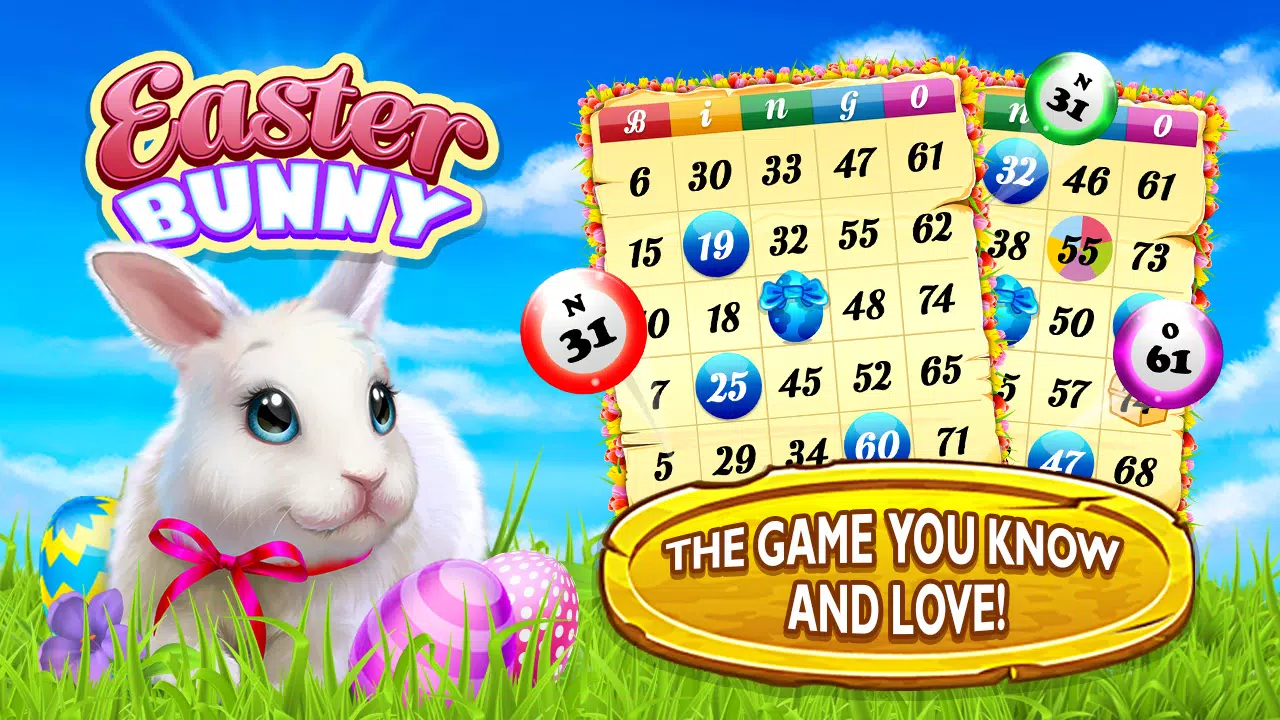 Easter Bunny Bingo Tangkapan skrin 0