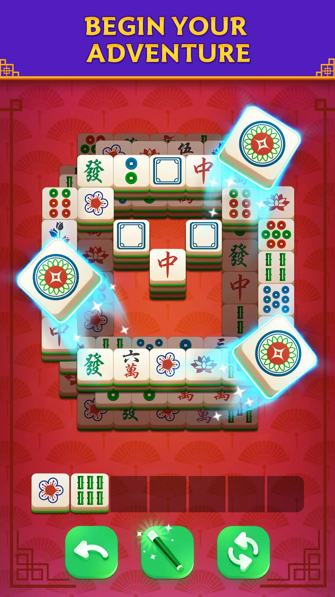 Tile Dynasty 螢幕截圖 2