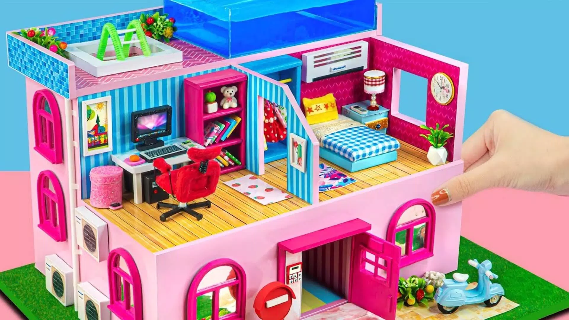 Girl Doll House Design Games应用截图第2张