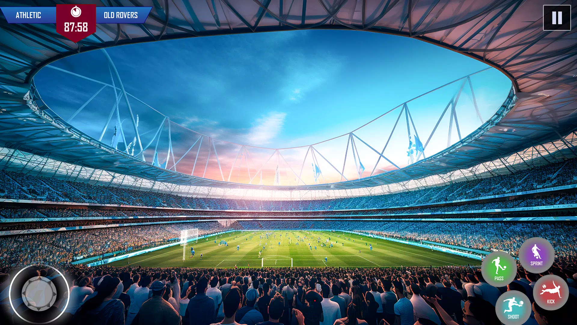 Football Games 2024 Real Kick 螢幕截圖 0