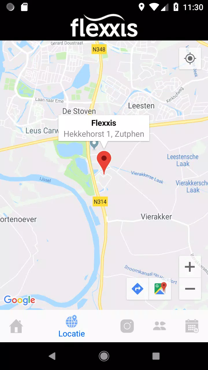 Flexxis Schermafbeelding 1