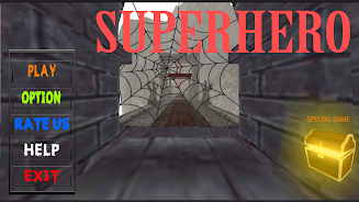 Spider Fighter Rope Hero Captura de pantalla 3