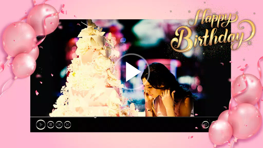 Make Birthday Video With Music স্ক্রিনশট 2